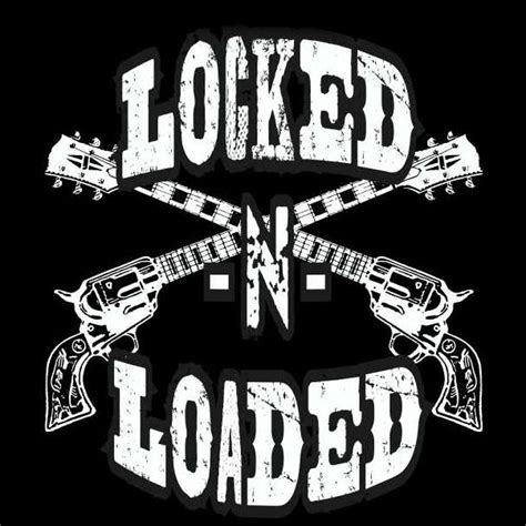Locked loaded - Locked & loaded. What you gonna do when the lightning flash. And ya bridges burn and ya start to crash. And a pill won't take the pain away. But it makes you feel good in a different way. Who ya ...